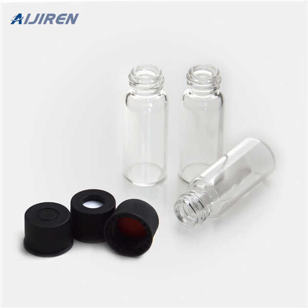 <h3>Autosampler Vial, Clear Chromatography Lab Vial, HPLC LC GC 1 </h3>
